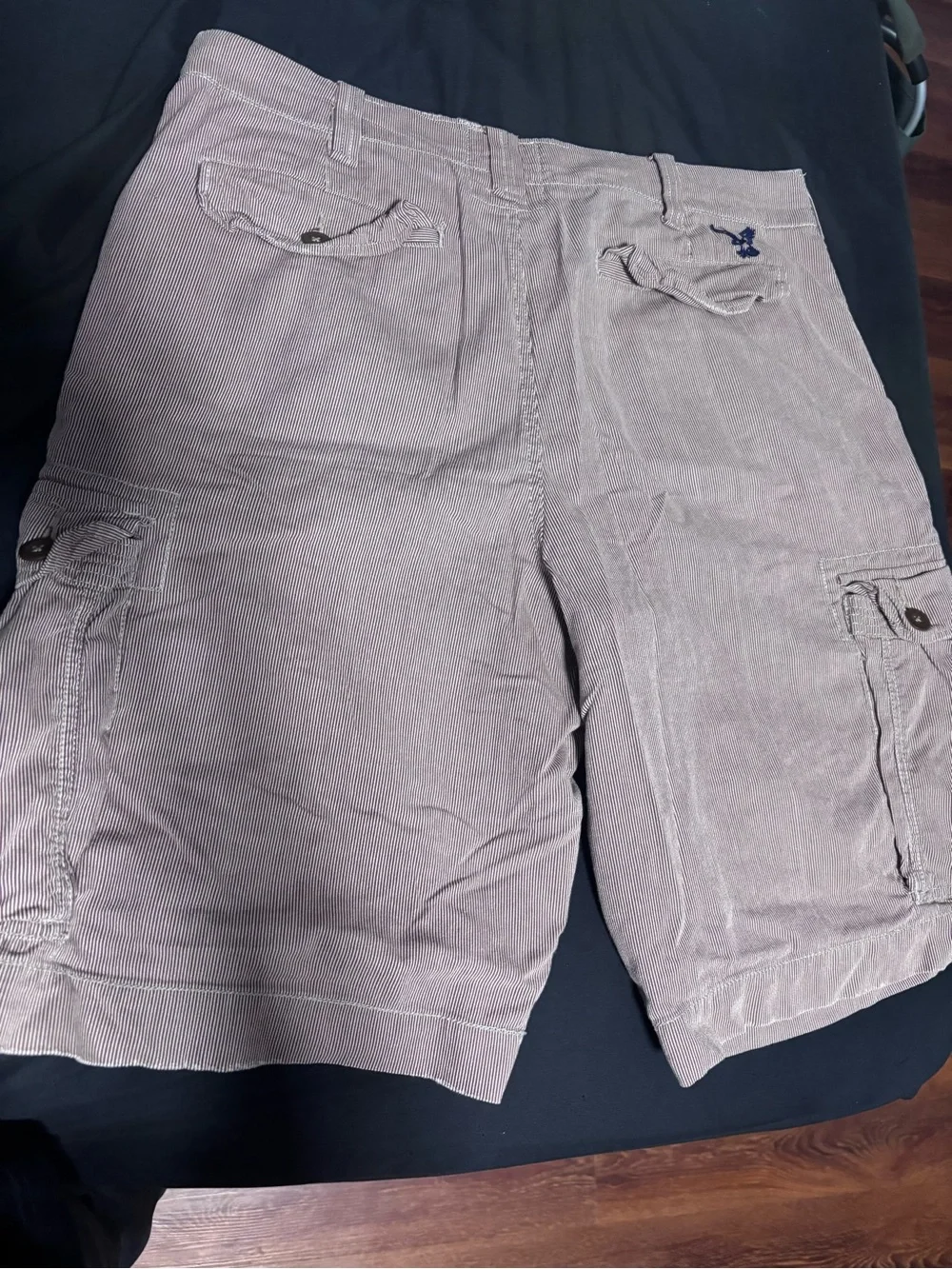 American Eagle Outfitters Men's Light Brown Cargo Shorts
